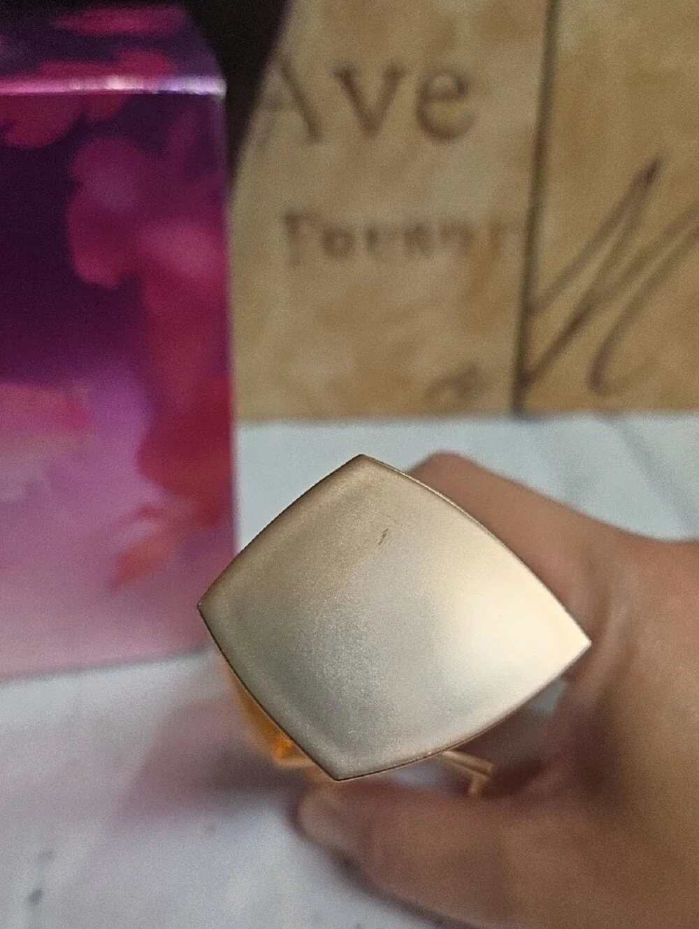 Bath & Body Works Pink & Purple Shimmer Box